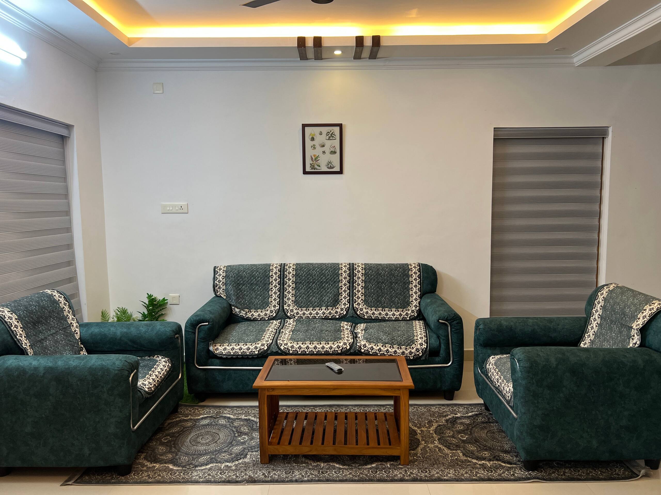 Adams stay 4BHK,5 min drive to varkala cliff 5
