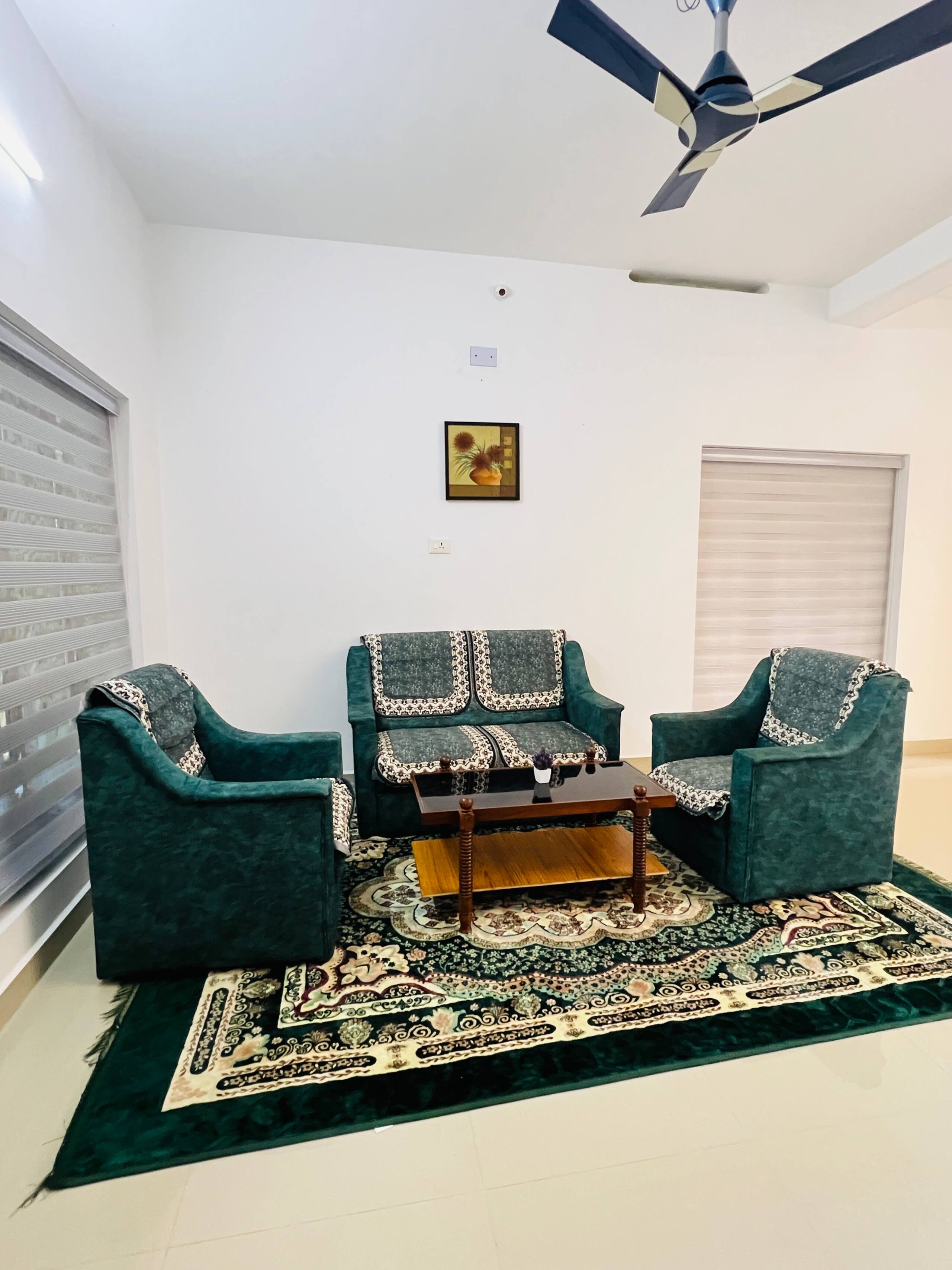 Adams stay 4BHK,5 min drive to varkala cliff 10