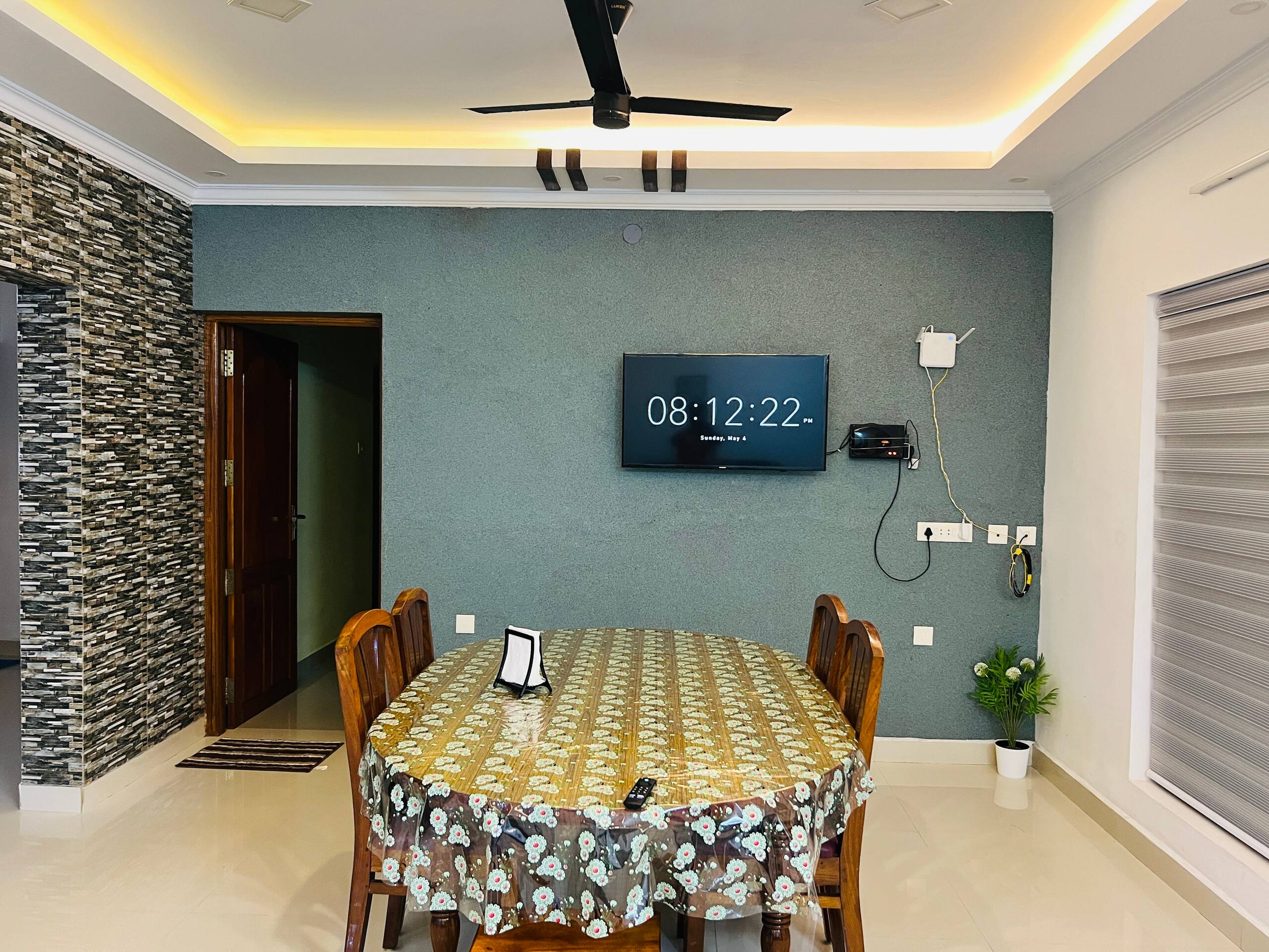 Adams stay 4BHK,5 min drive to varkala cliff 6