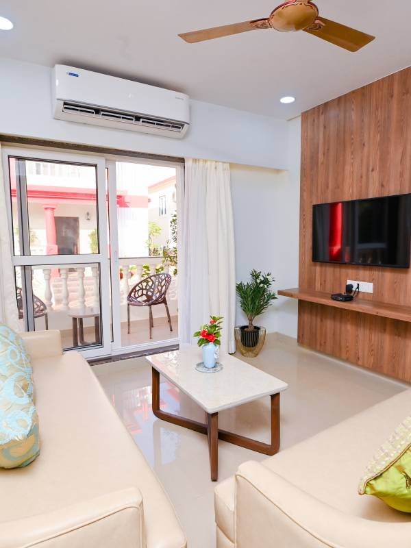 Horizon - (2BHK) Sea View | Pool | By Unigo Stays 16