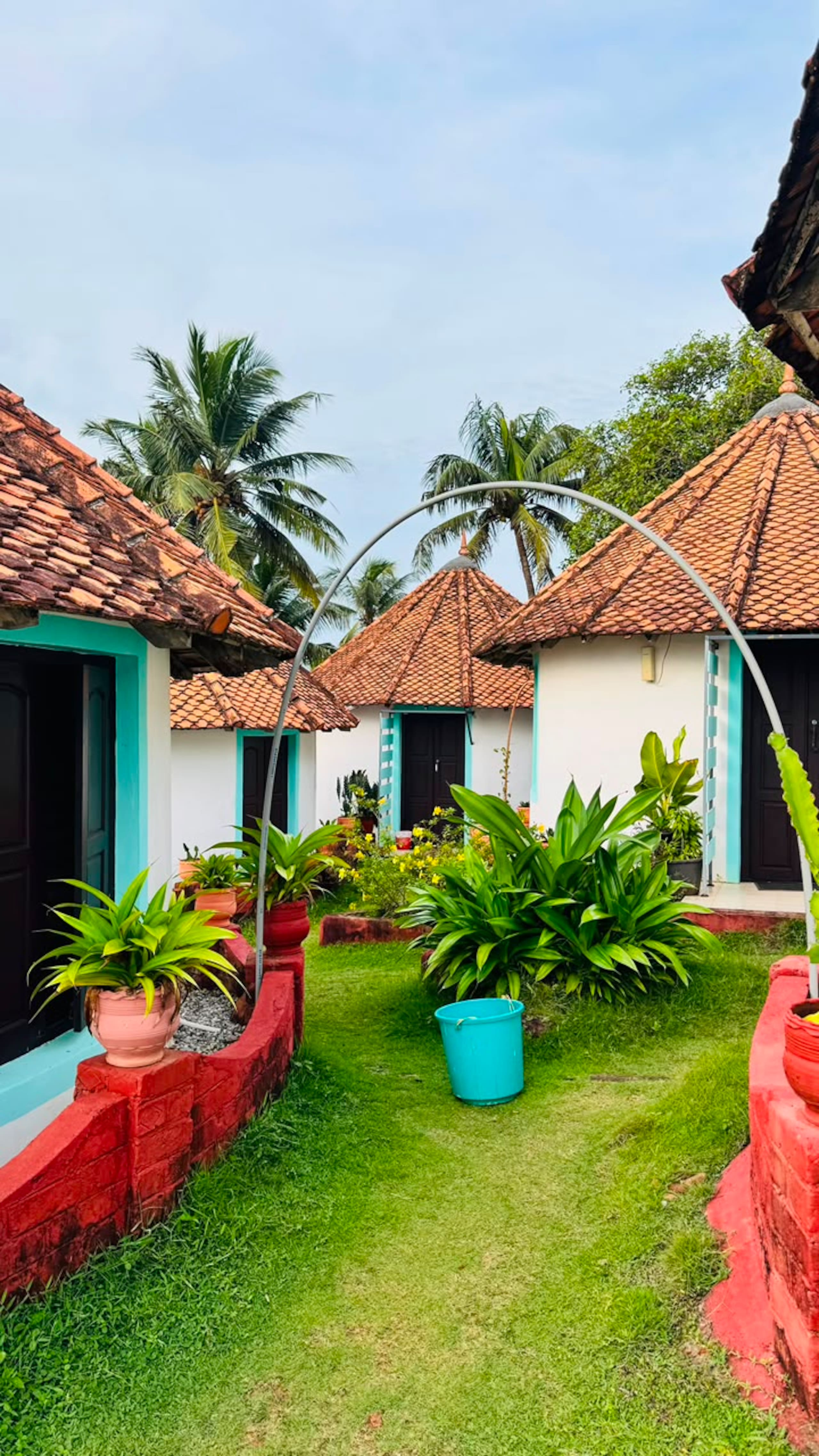 Seal pearl chalets - Sea View A/c cottage 1