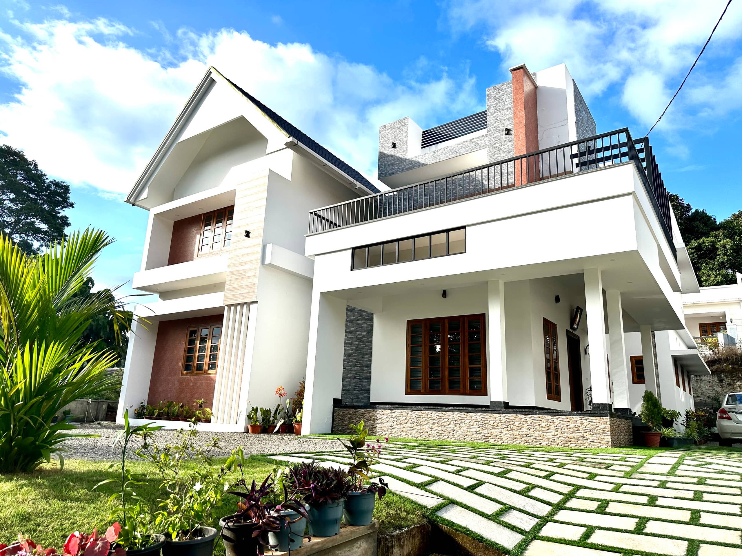 Casa Royal - A/C,5-BHK Luxury Villa. Entire Place 1
