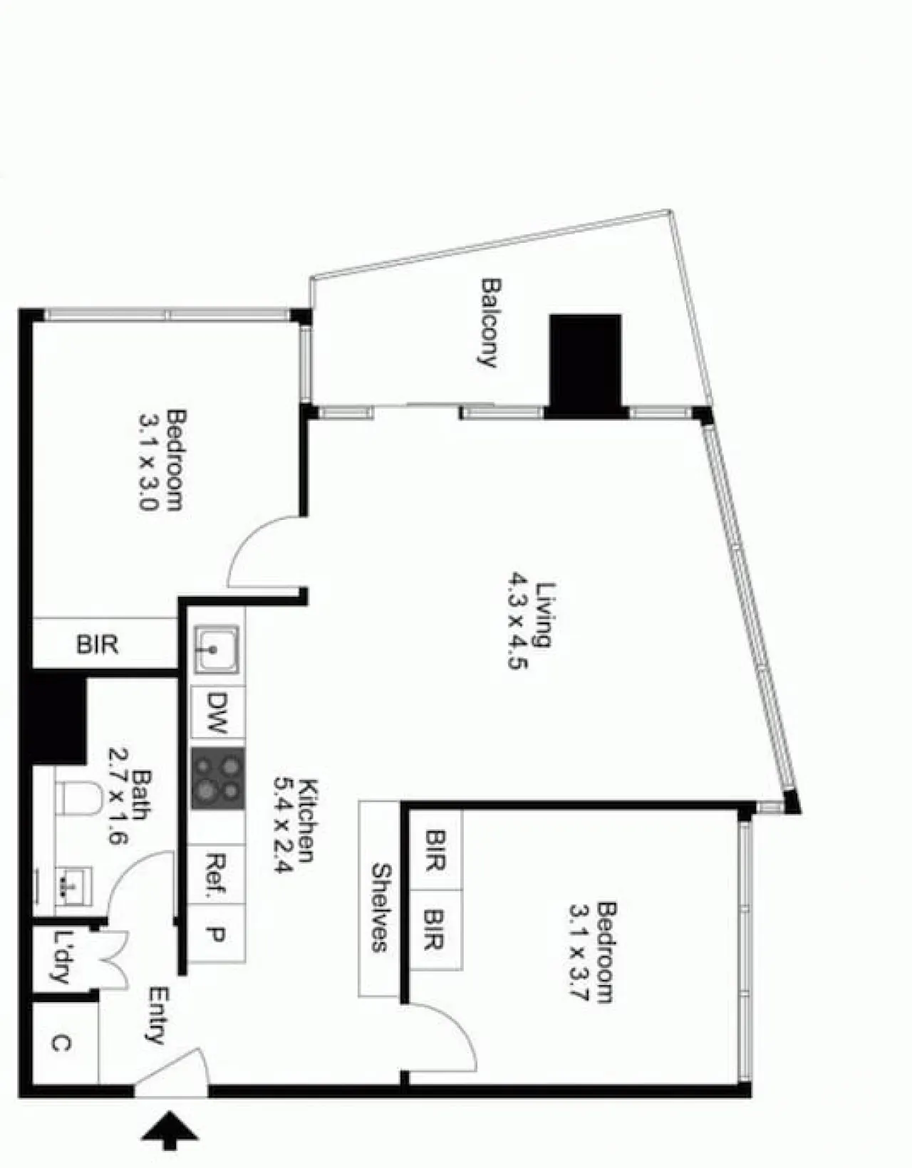 Readyset Apartment on UWS - Incredible 2 Bedroom apartment U9 15
