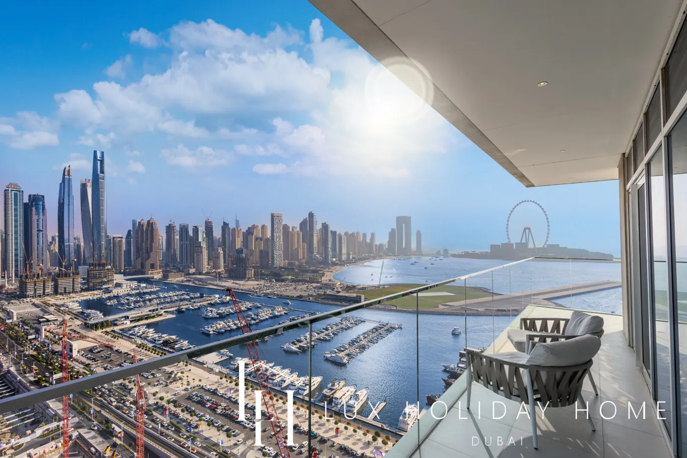 LUX | The Ultimate Palm Sea Skyline Penthouse