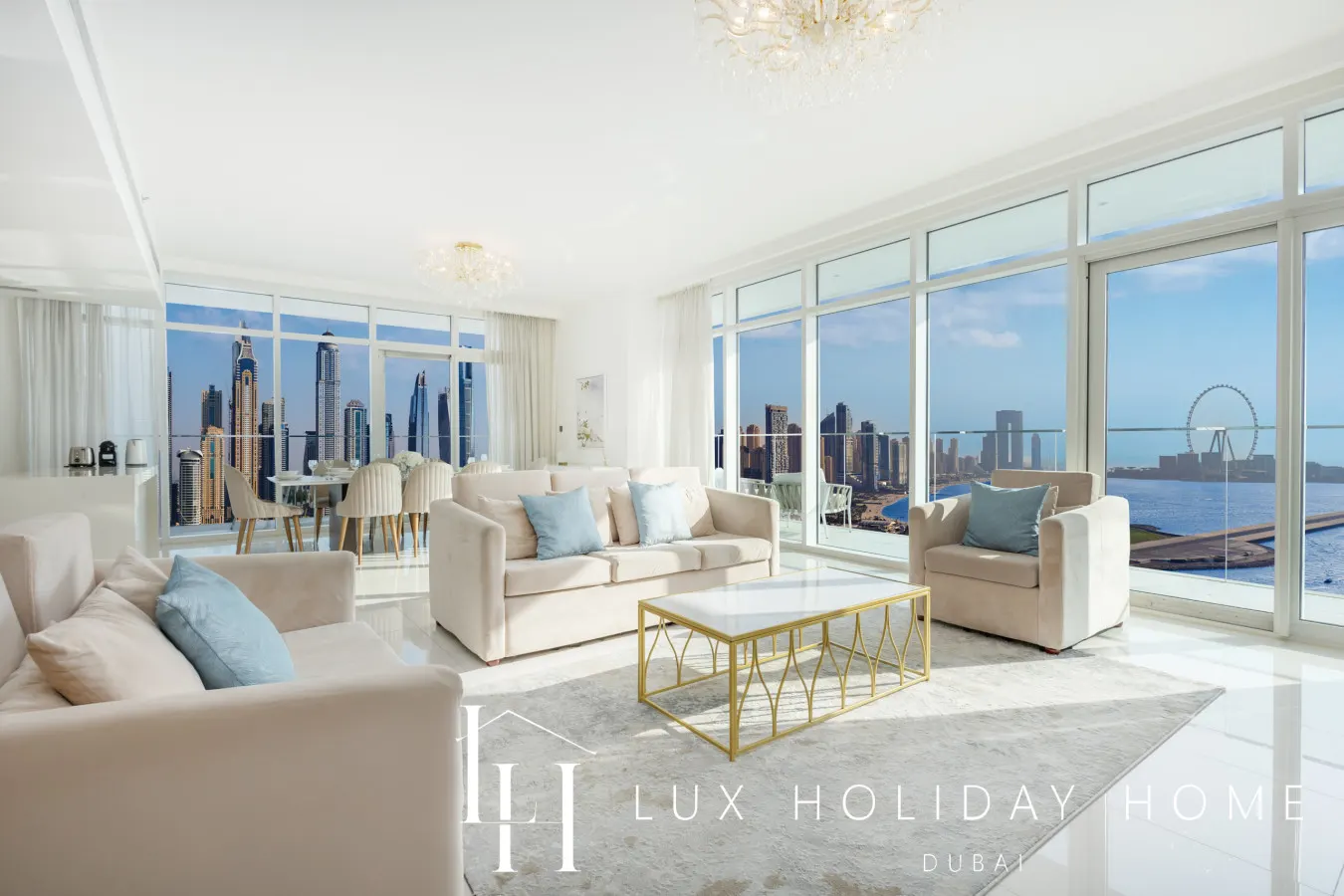 LUX The Ultimate Palm Sea Skyline Penthouse 2