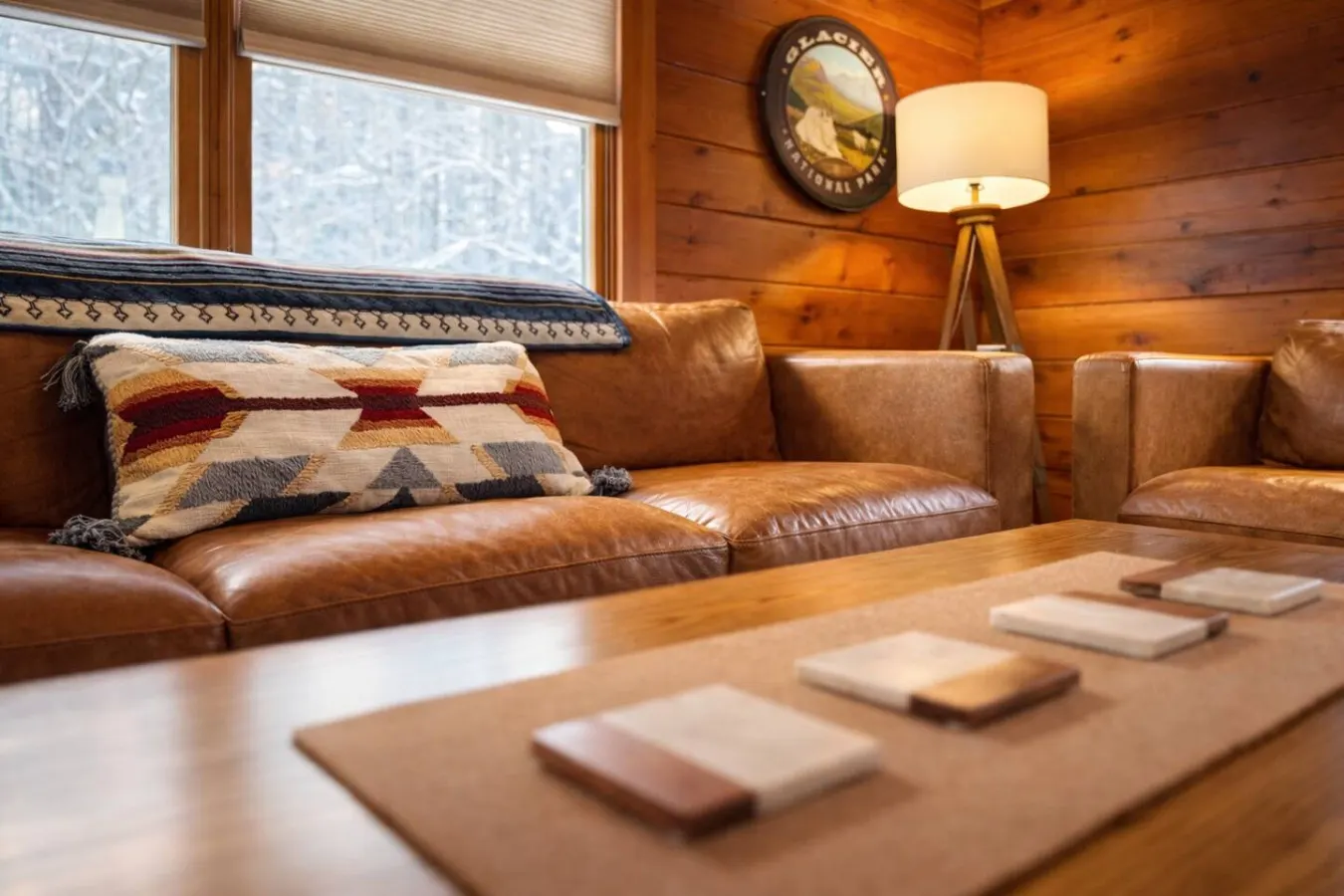 Log Cabin w/ Wraparound Porch & Scenic Train Views 16
