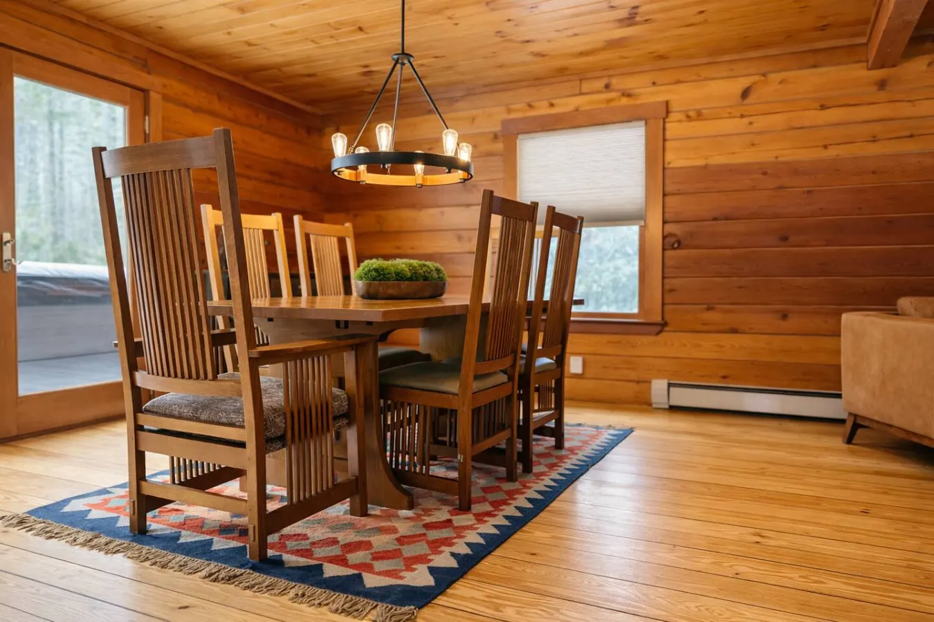 Log Cabin w/ Wraparound Porch & Scenic Train Views — photo 3
