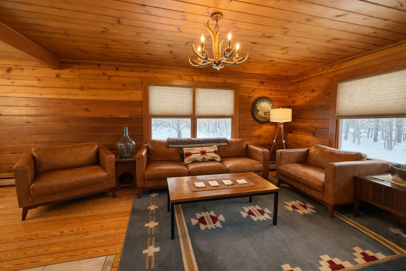 Log Cabin w/ Wraparound Porch & Scenic Train Views — photo 5