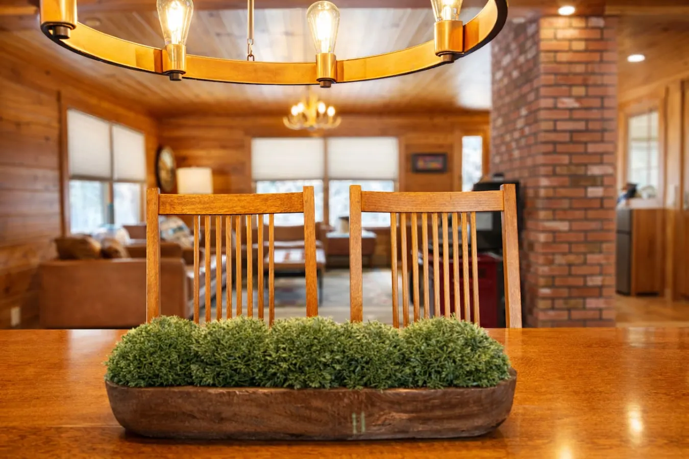 Log Cabin w/ Wraparound Porch & Scenic Train Views 6