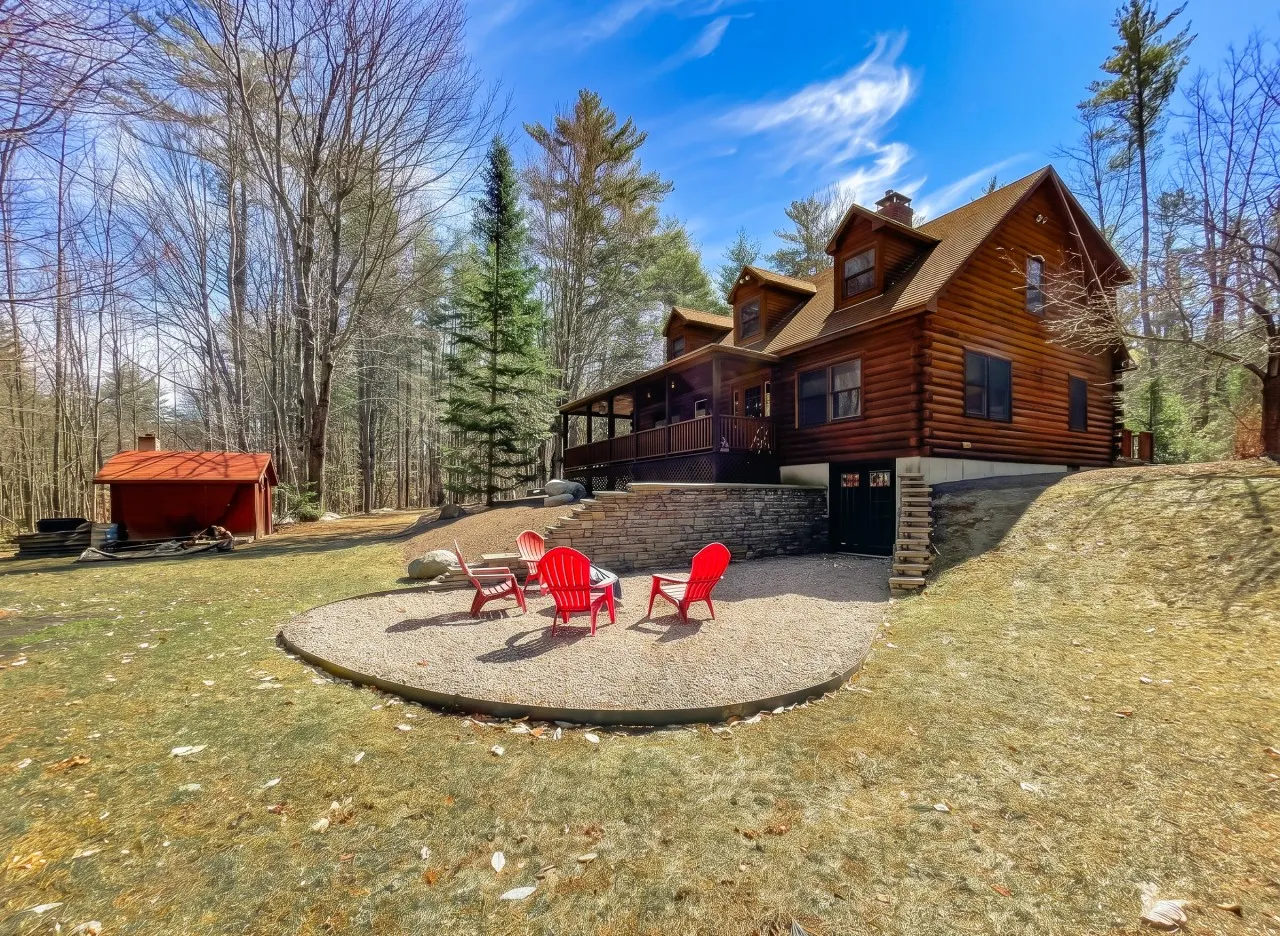 Log Cabin w/ Wraparound Porch & Scenic Train Views 7
