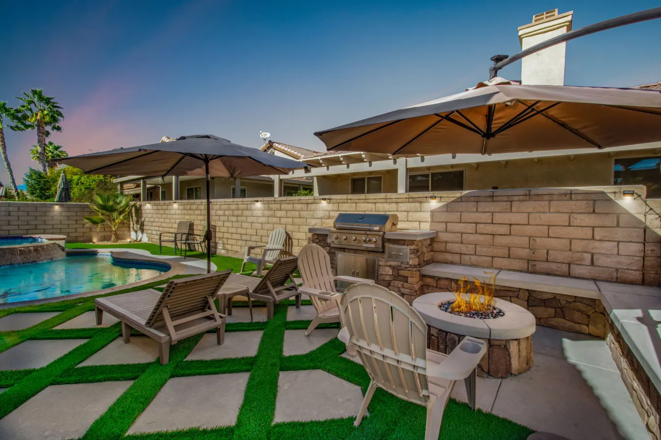 Matthau Indio - Pool, Spa, Gated Community, Walk to Festivals