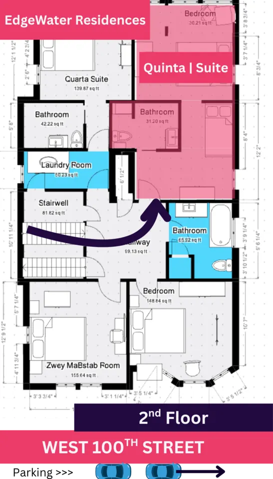 Near Lakewood - Large Private Bath Quinta Suite 15