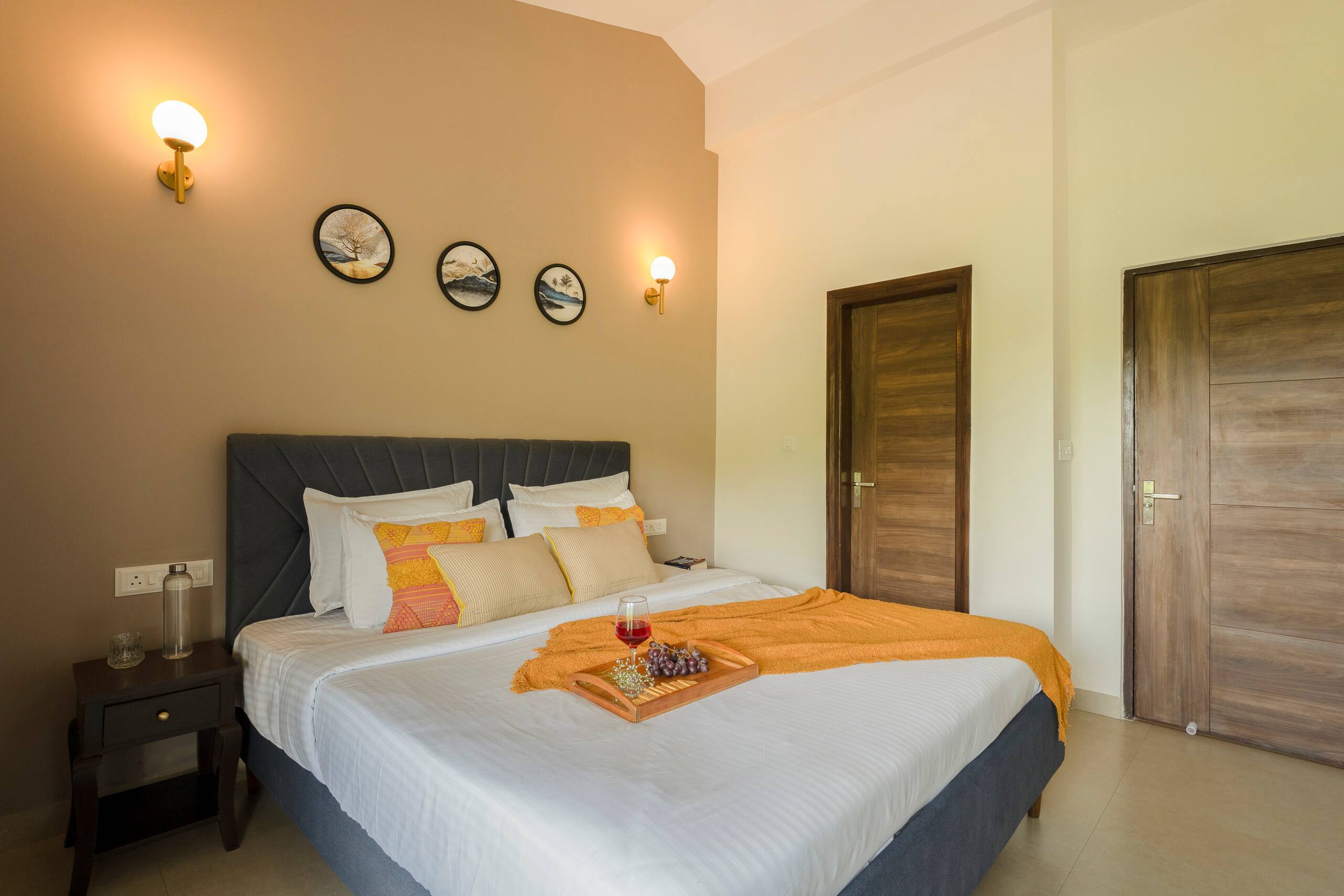 Kai Vista 2BHK Apt | Pool & Balcony | Candolim 16