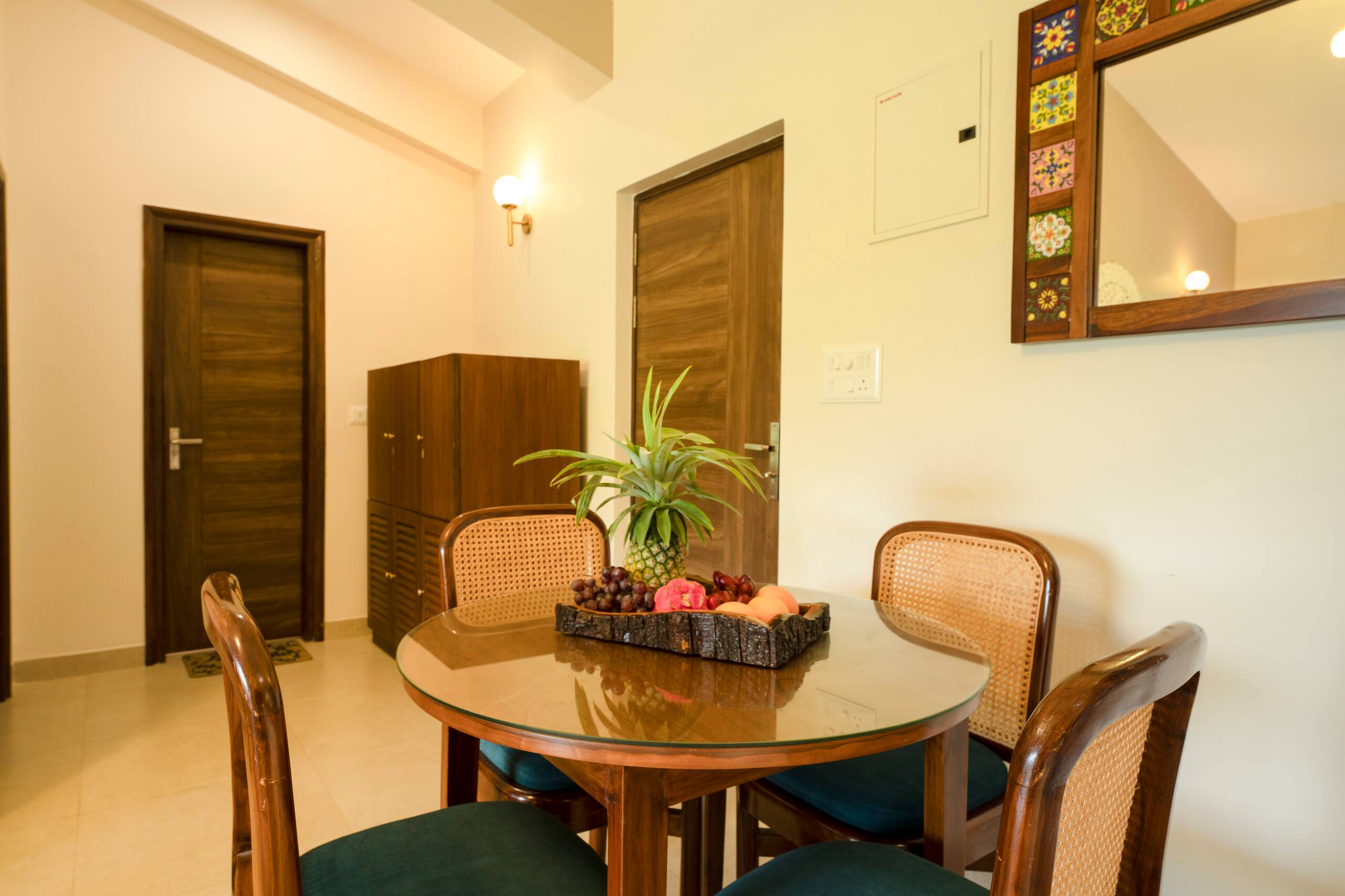 Kai Vista 2BHK Apt | Pool & Balcony | Candolim 15