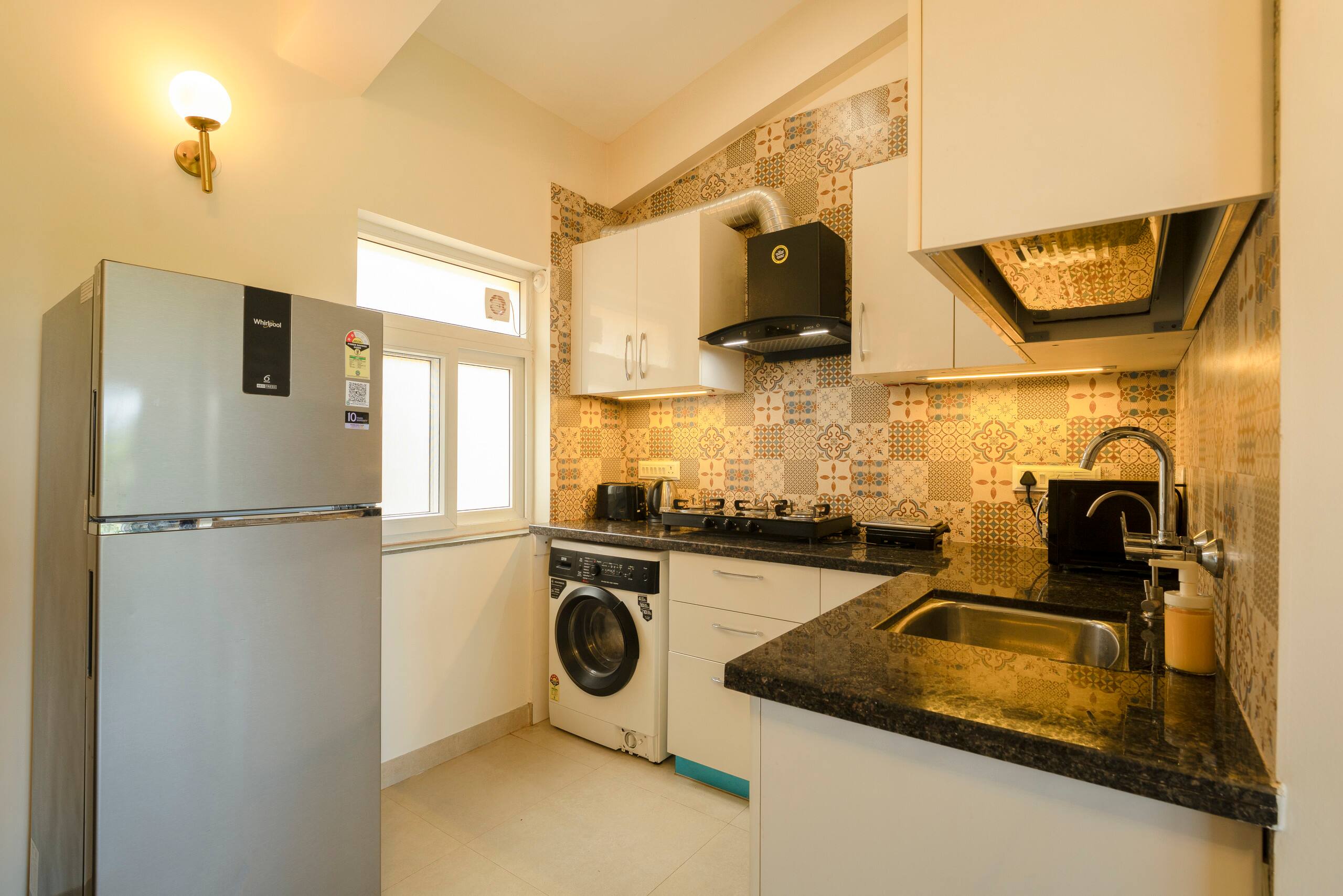 Kai Vista 2BHK Apt | Pool & Balcony | Candolim 14