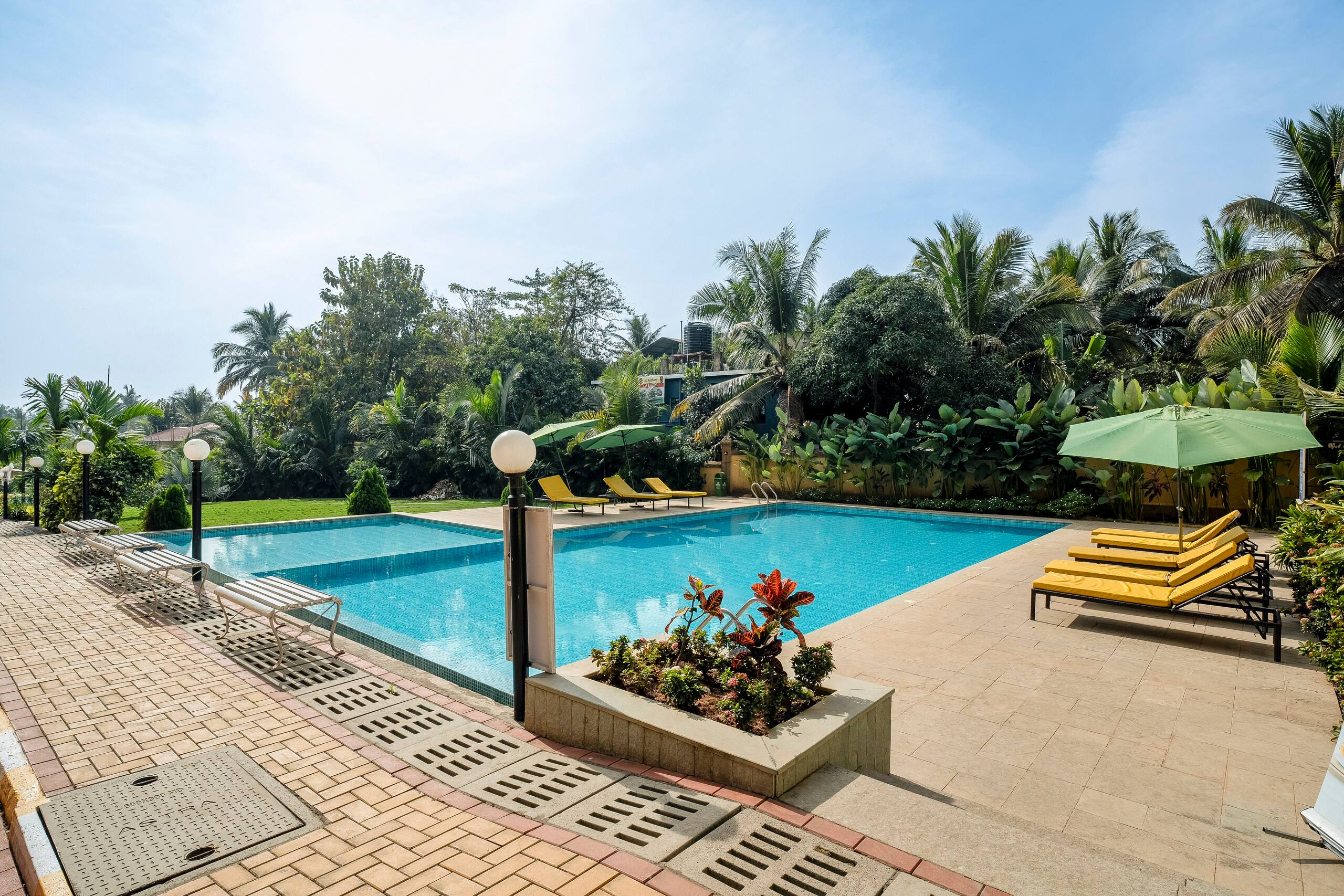 Kai Vista 2BHK Apt | Pool & Balcony | Candolim 32