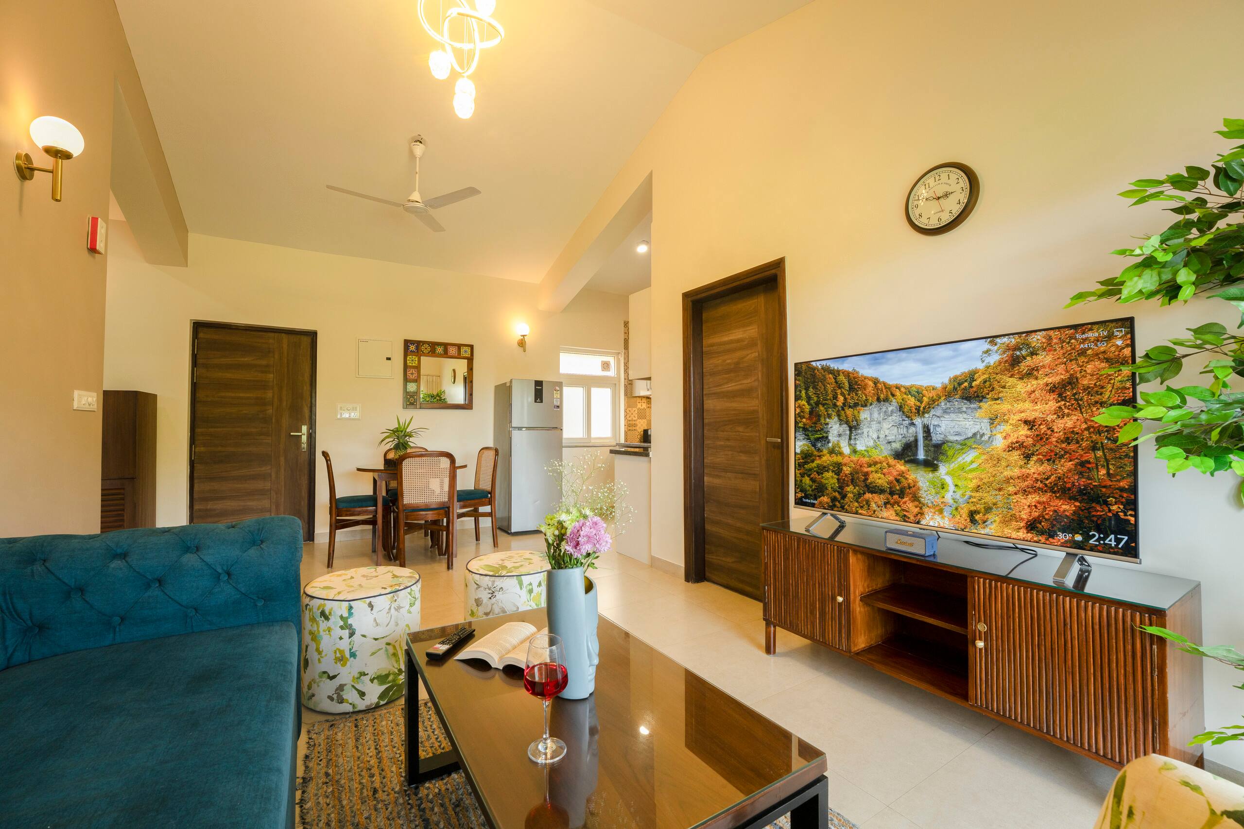 Kai Vista 2BHK Apt | Pool & Balcony | Candolim 10