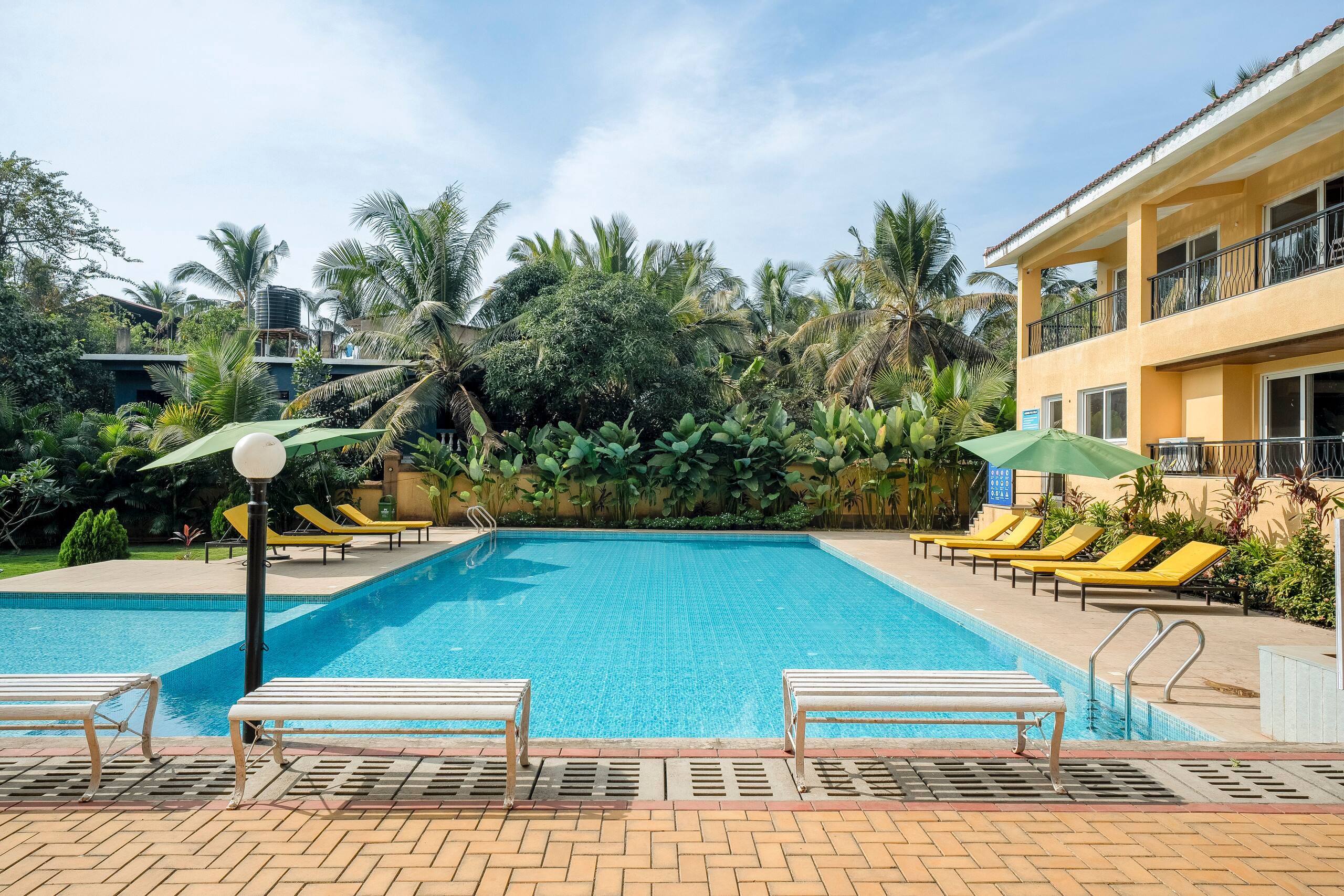 Kai Vista 2BHK Apt | Pool & Balcony | Candolim 34