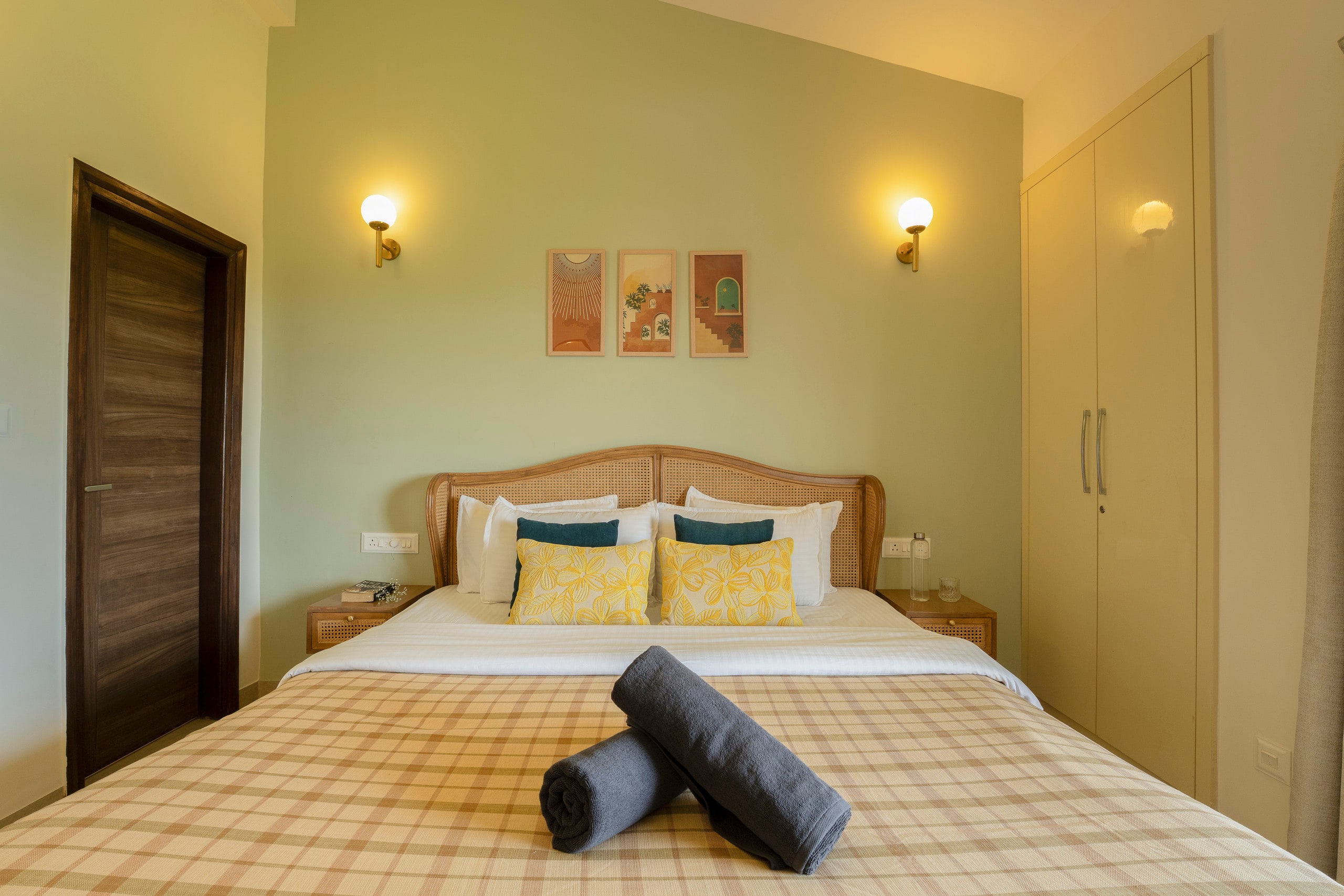 Kai Vista 2BHK Apt | Pool & Balcony | Candolim 23