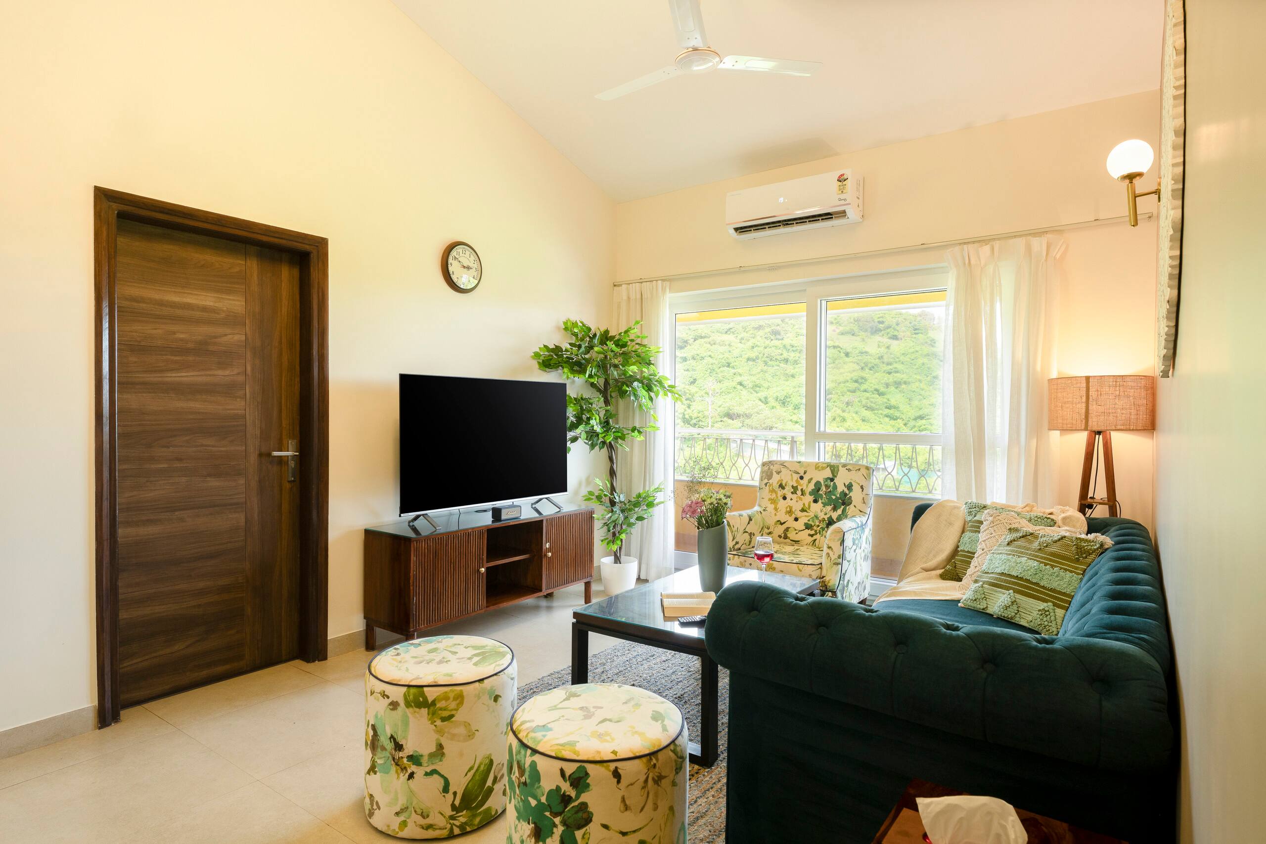 Kai Vista 2BHK Apt | Pool & Balcony | Candolim 6