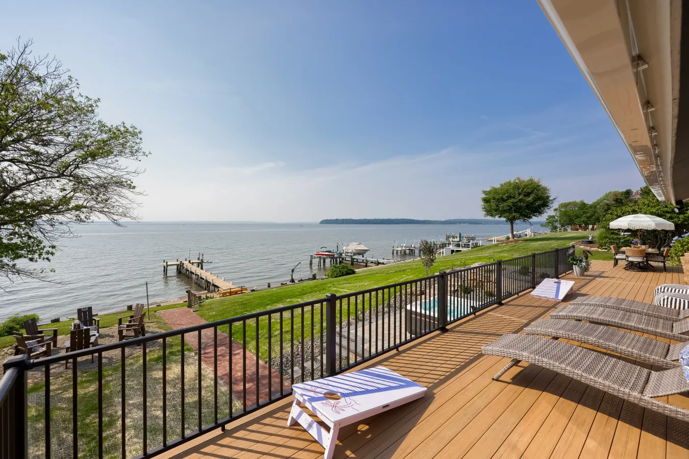 Sunset View Oasis Waterfront w Hot Tub/Dock