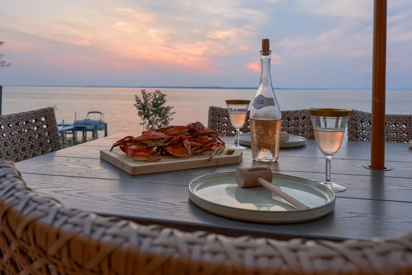 Sunset View Oasis Waterfront w Hot Tub/Dock 7