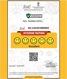 Hotel Padma A refined stay \n\n 6