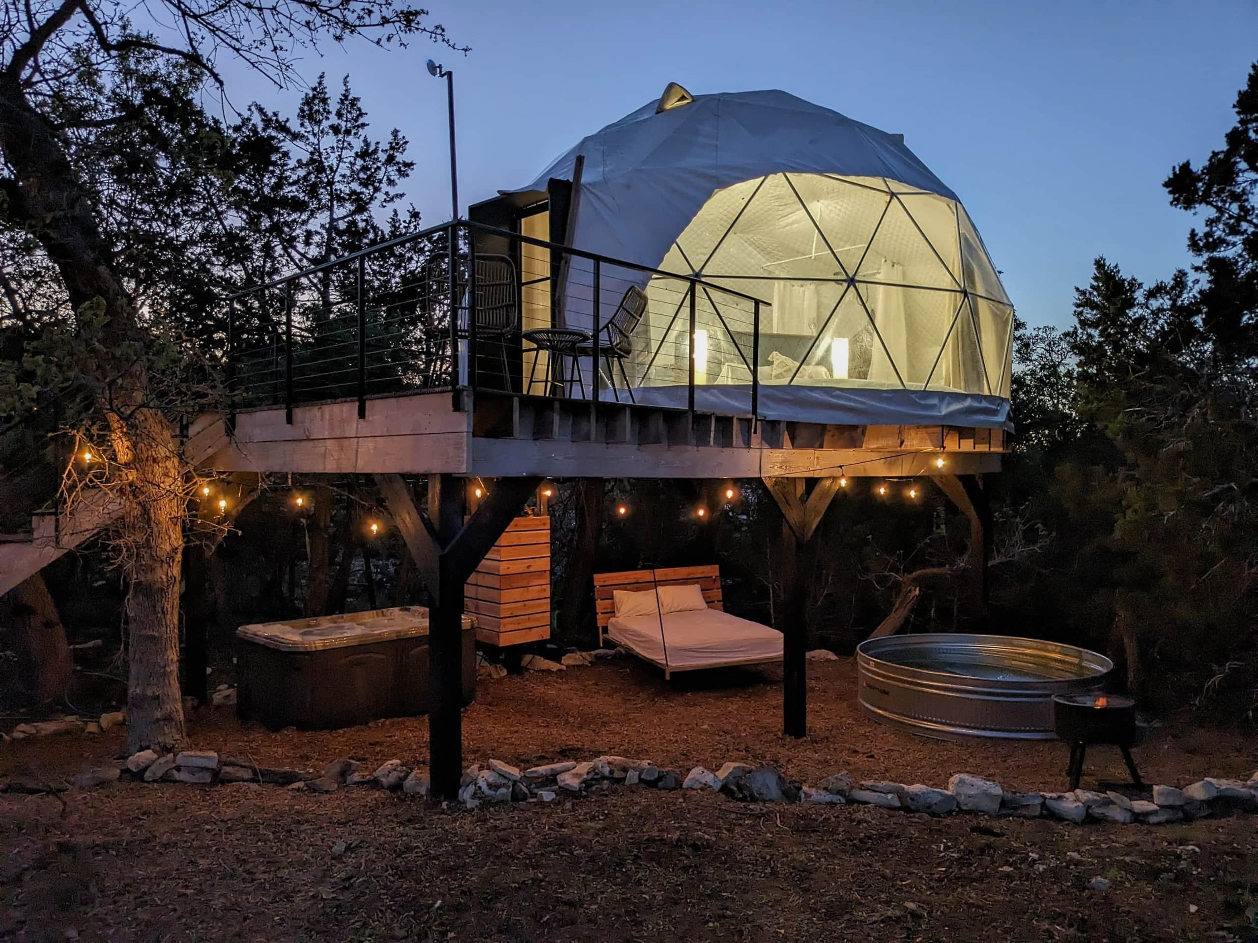 Treehouse Serenity Dome