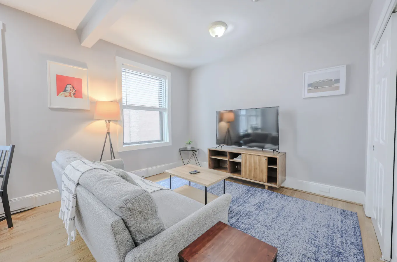 Simple 1BR steps to Boston Common and South End! 1