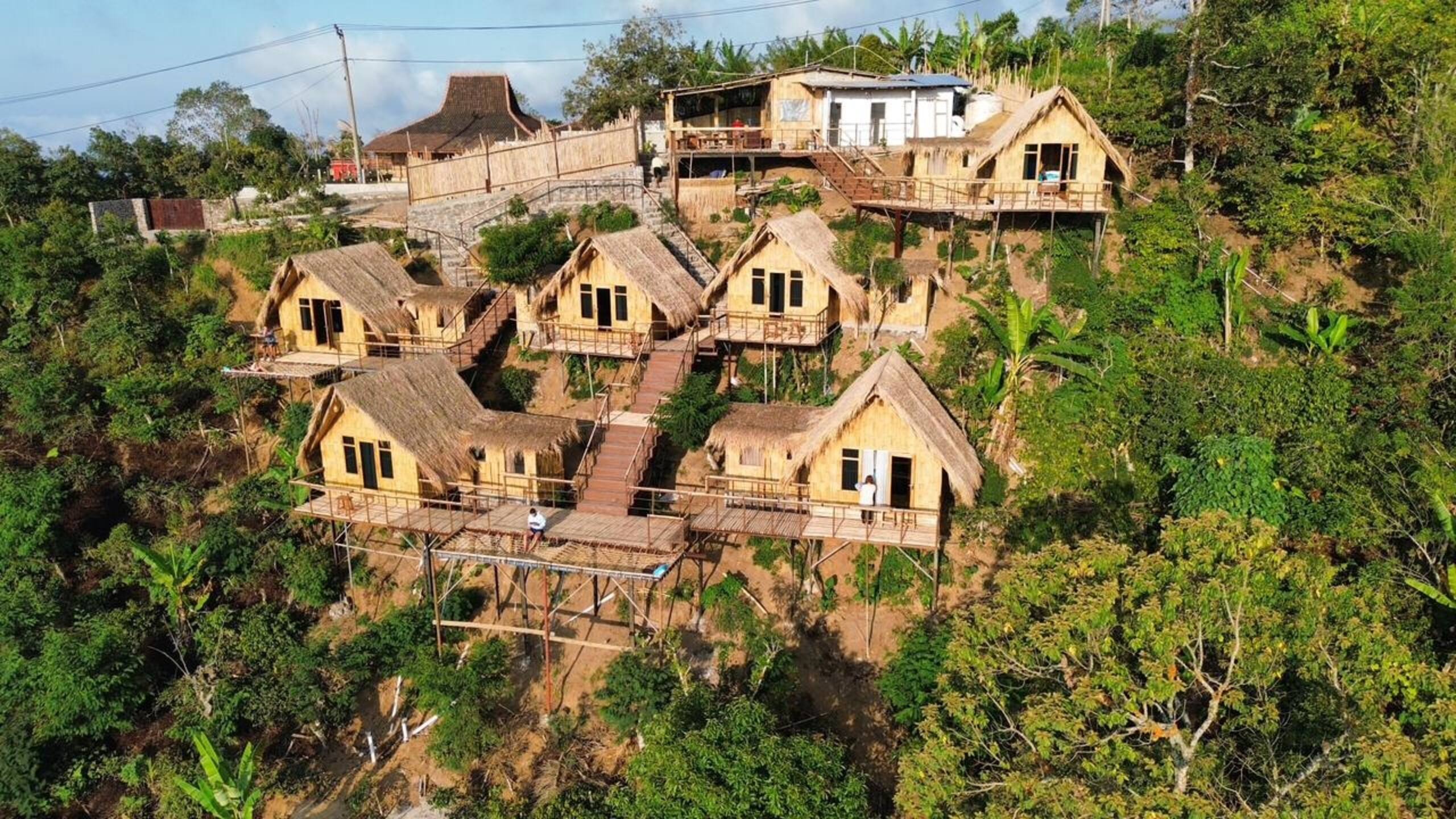 wanagiri sunset glamping 10