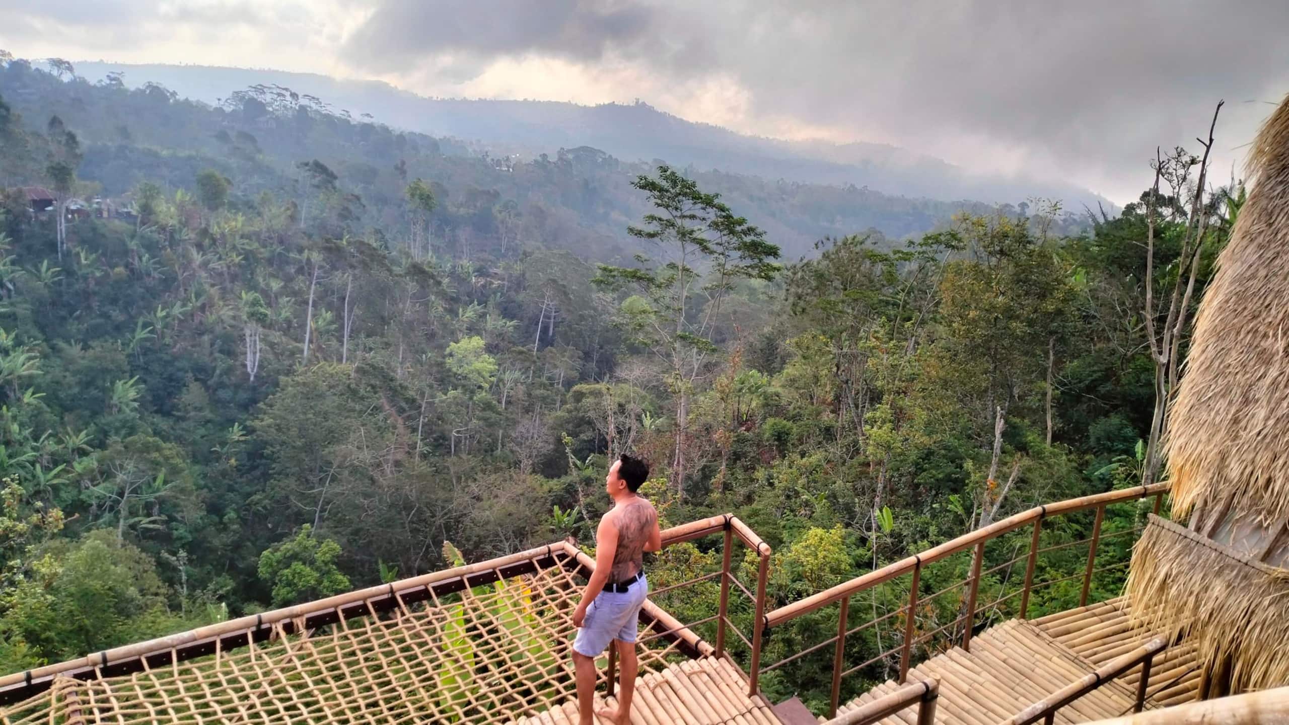 wanagiri sunset glamping