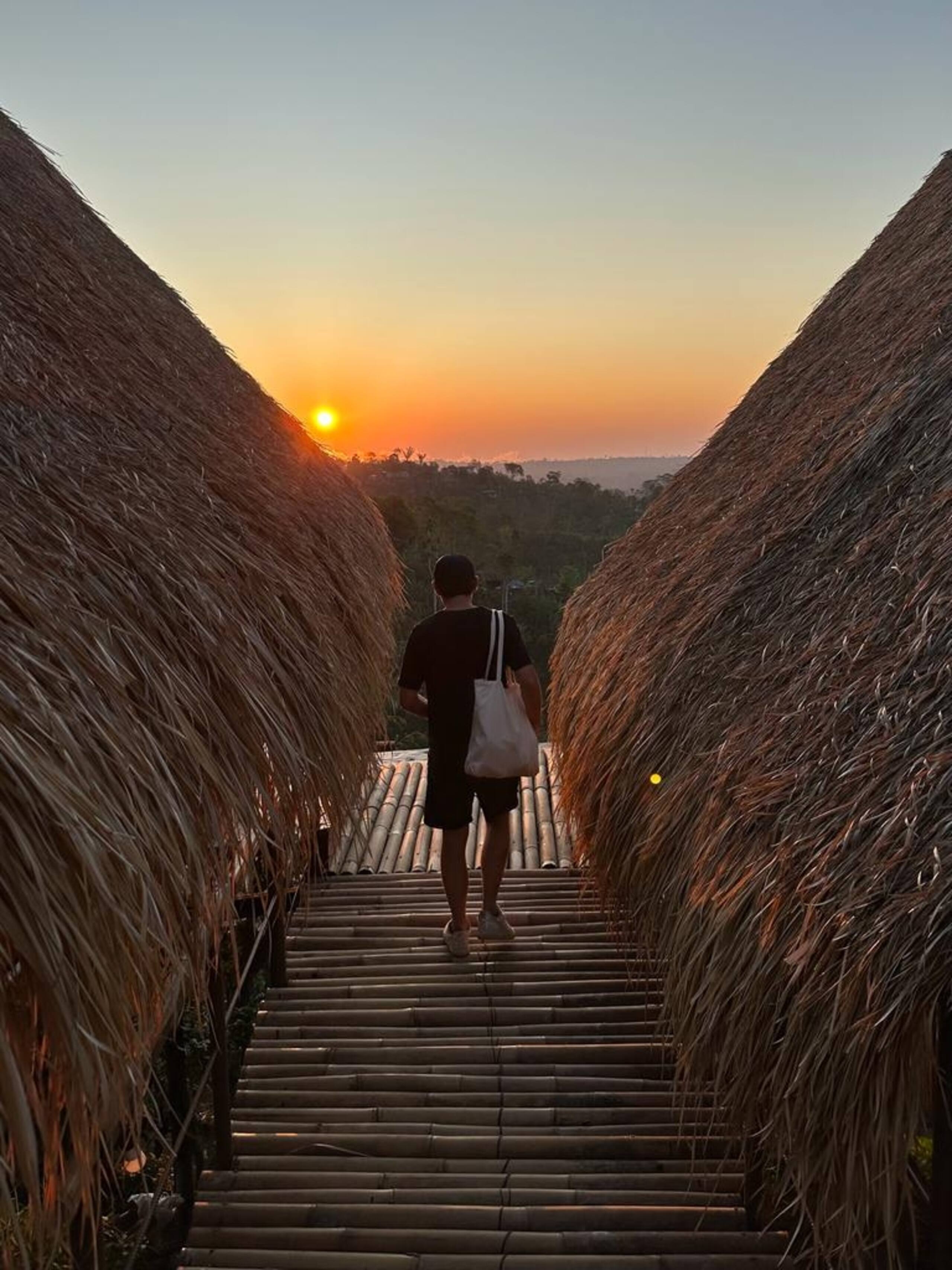 wanagiri sunset glamping 11