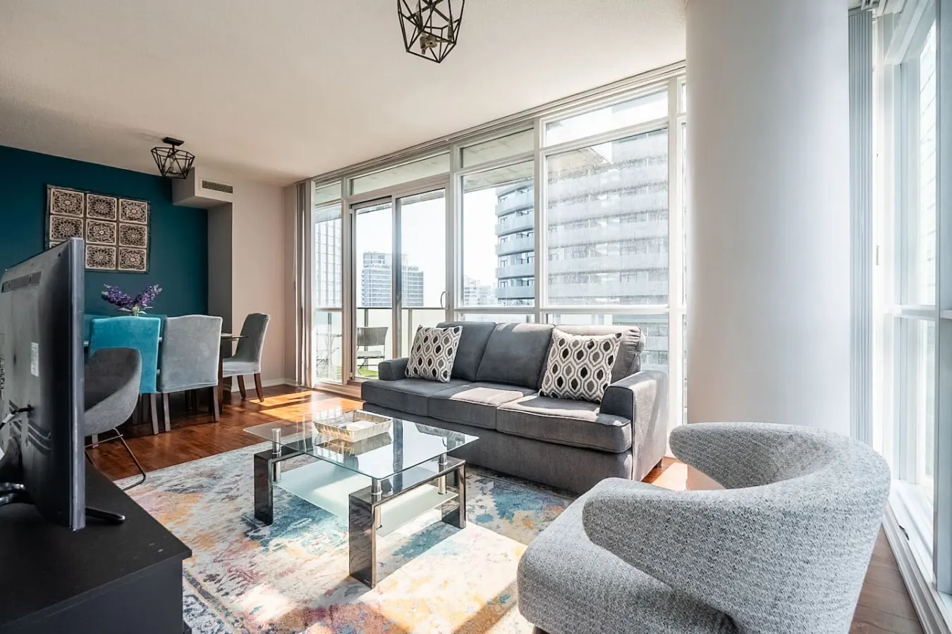 Spacious 2BR Condo • Prime Location • Great Views