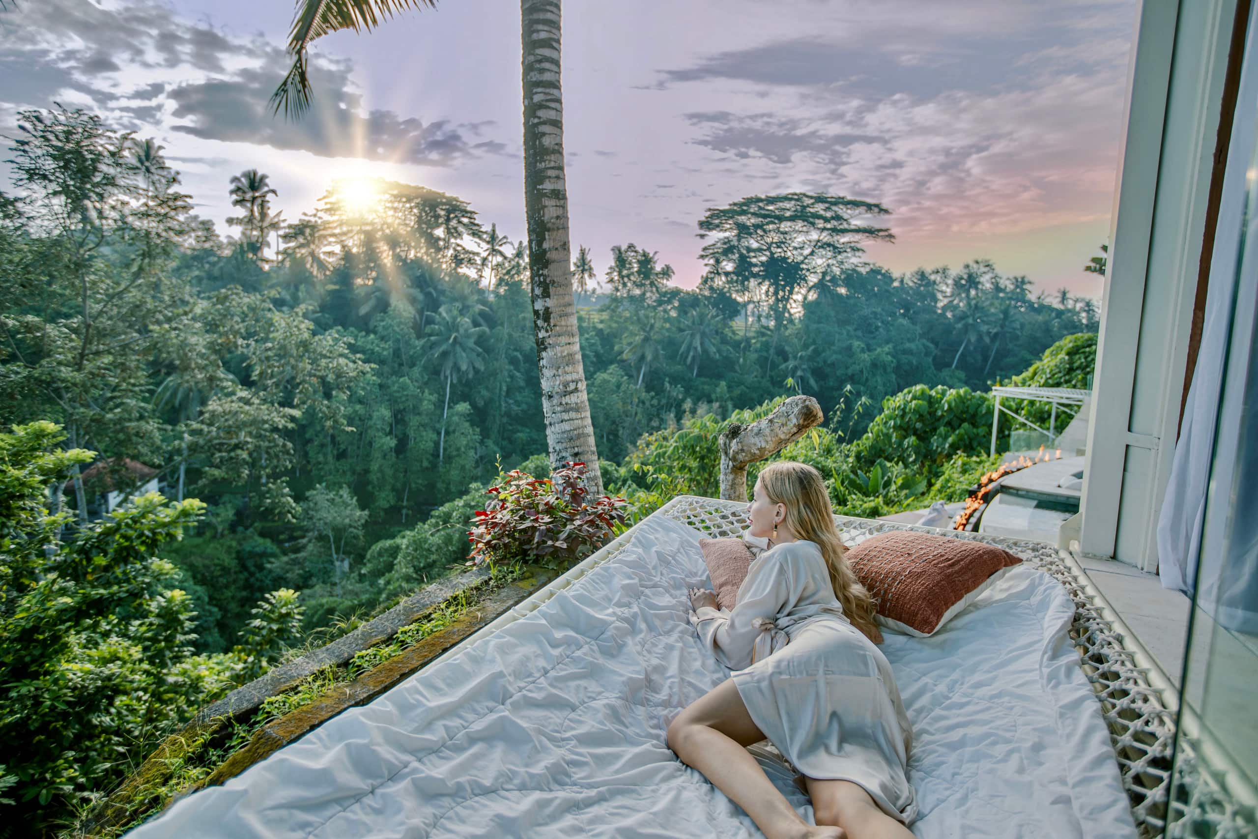 Jungle View, Balcony, Bathtub — photo 2