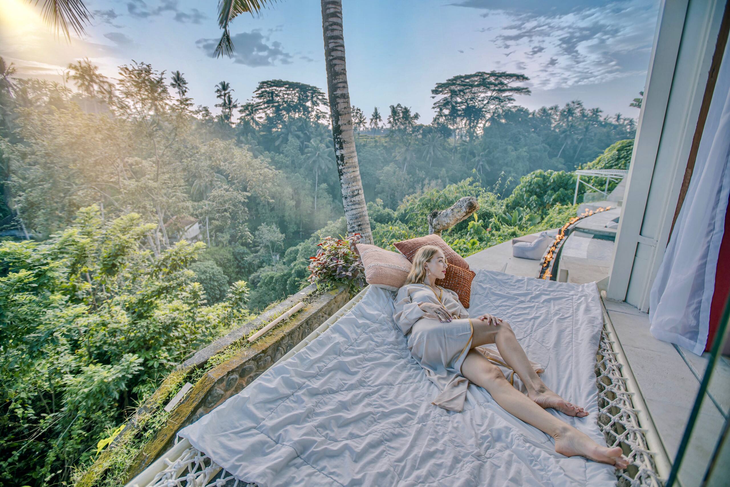 Jungle View, Balcony, Bathtub 18