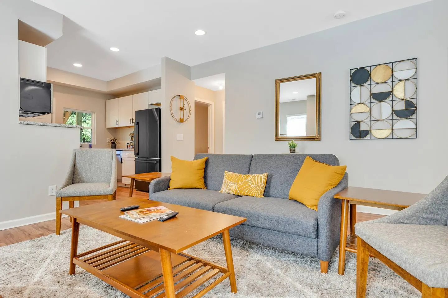 Private 3BR Near BeltLine & Stadium 10