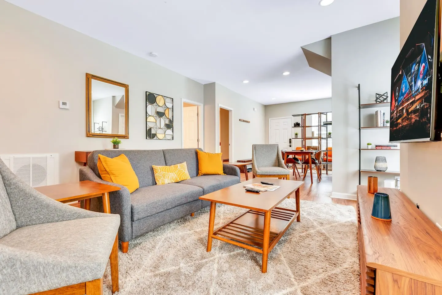 Private 3BR Near BeltLine & Stadium 7