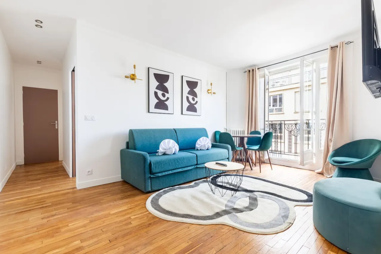 4. Place d'Italie#3People#Luminous#2Bedrooms#Paris13