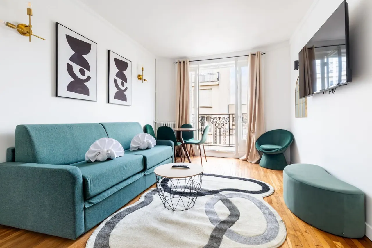 4. Place d'Italie#3People#Luminous#2Bedrooms#Paris13 2