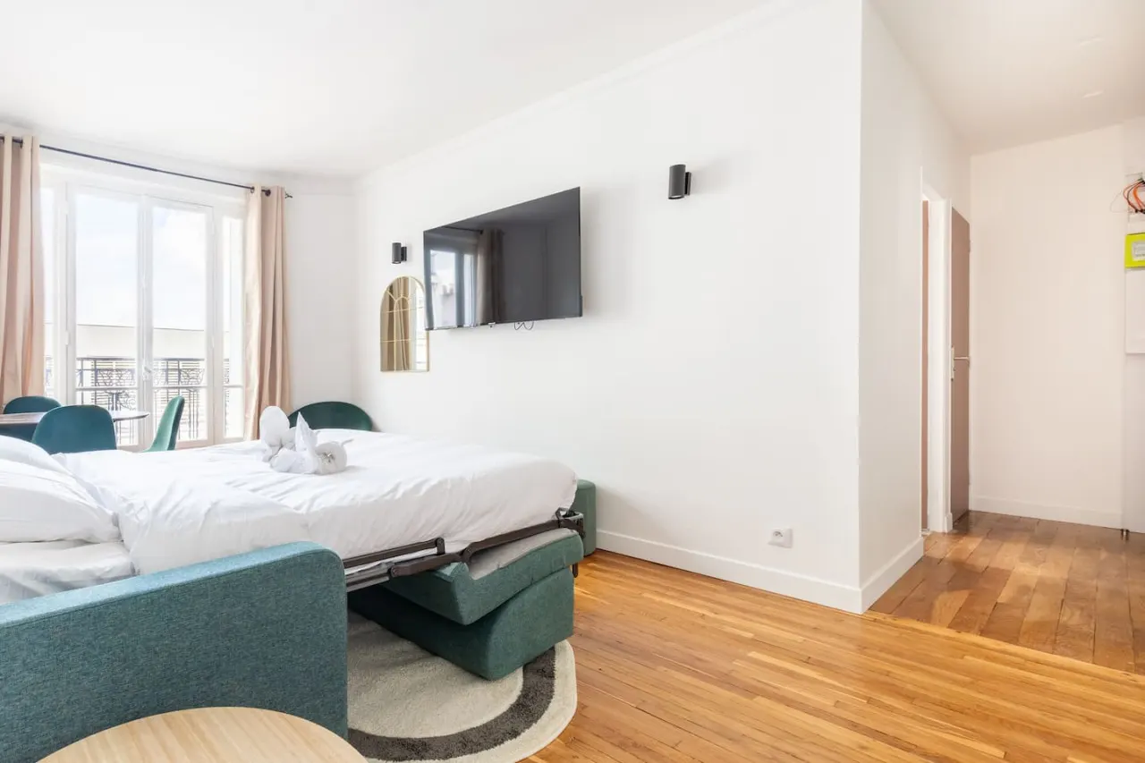 4. Place d'Italie#3People#Luminous#2Bedrooms#Paris13 9