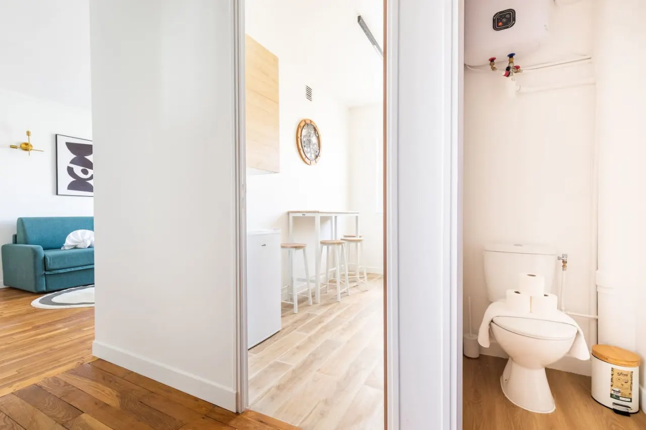 4. Place d'Italie#3People#Luminous#2Bedrooms#Paris13 11