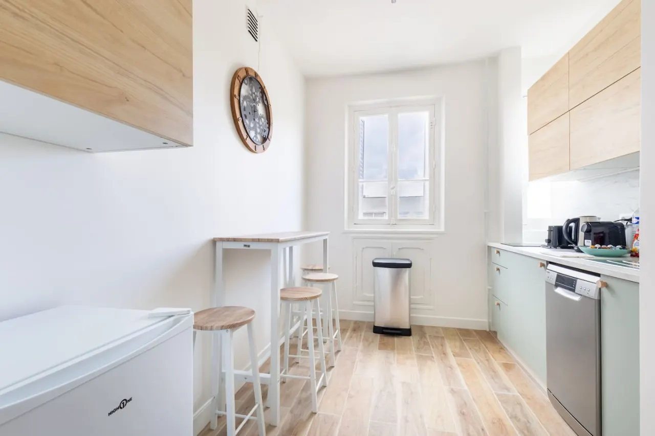 4. Place d'Italie#3People#Luminous#2Bedrooms#Paris13 12