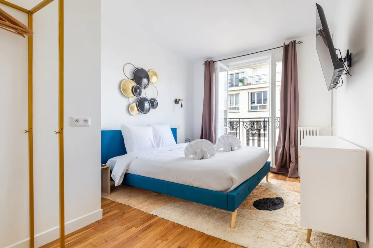 4. Place d'Italie#3People#Luminous#2Bedrooms#Paris13 13