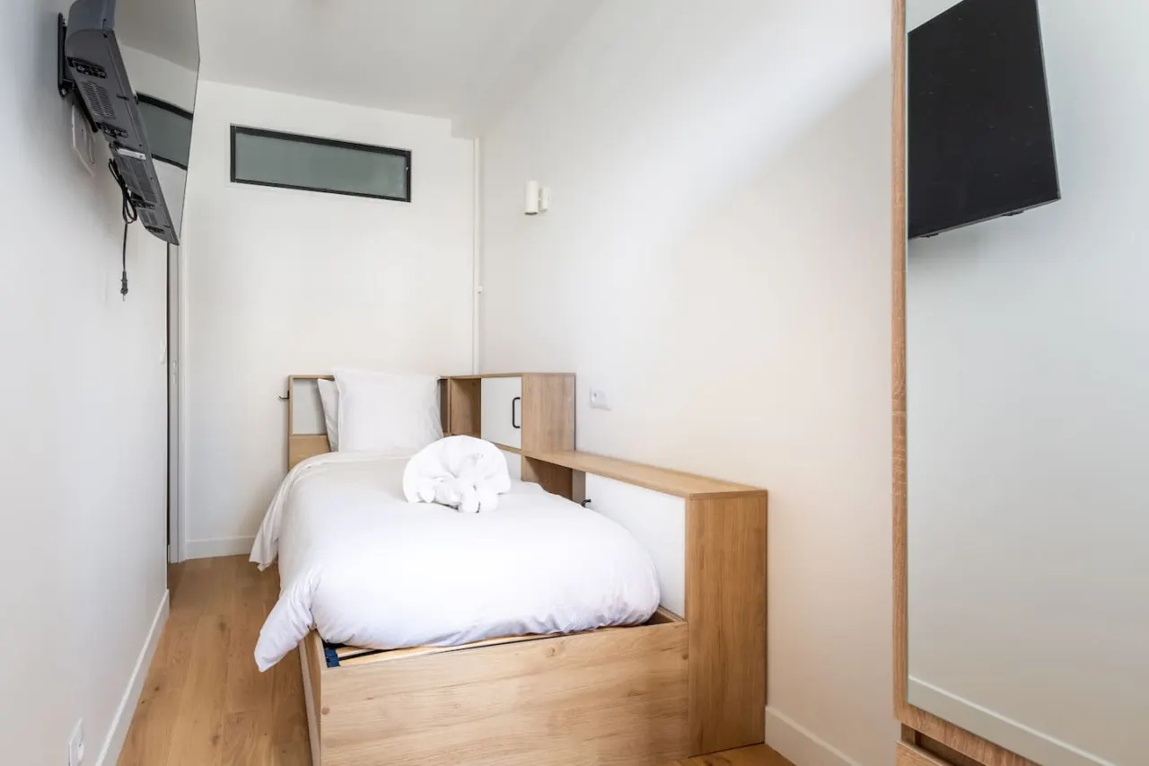 4. Place d'Italie#3People#Luminous#2Bedrooms#Paris13 14