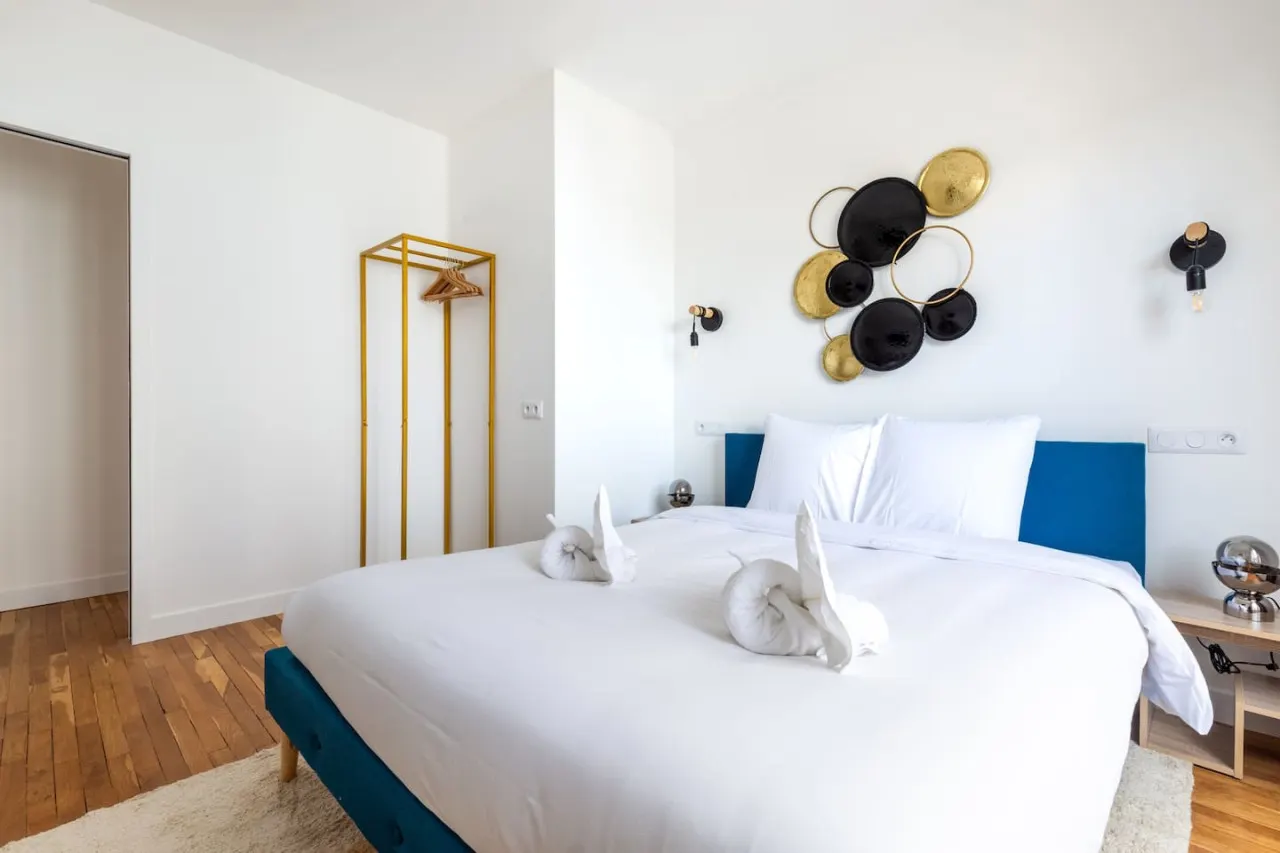 4. Place d'Italie#3People#Luminous#2Bedrooms#Paris13 15