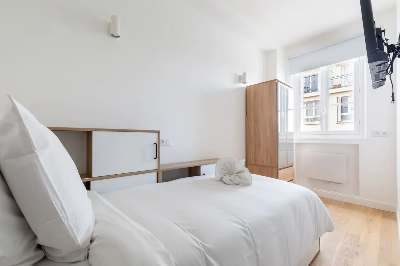 4. Place d'Italie#3People#Luminous#2Bedrooms#Paris13 3