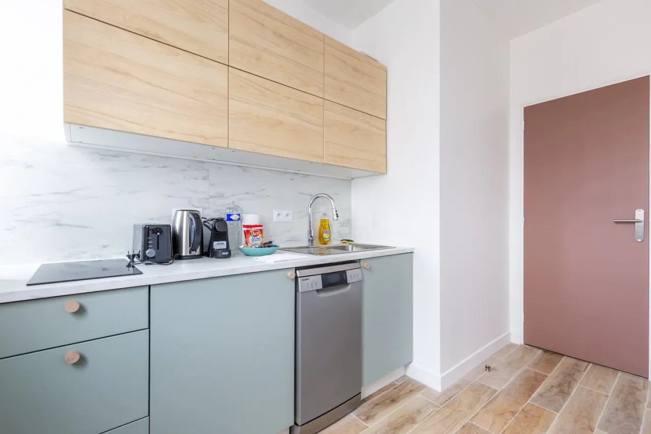 4. Place d'Italie#3People#Luminous#2Bedrooms#Paris13 4