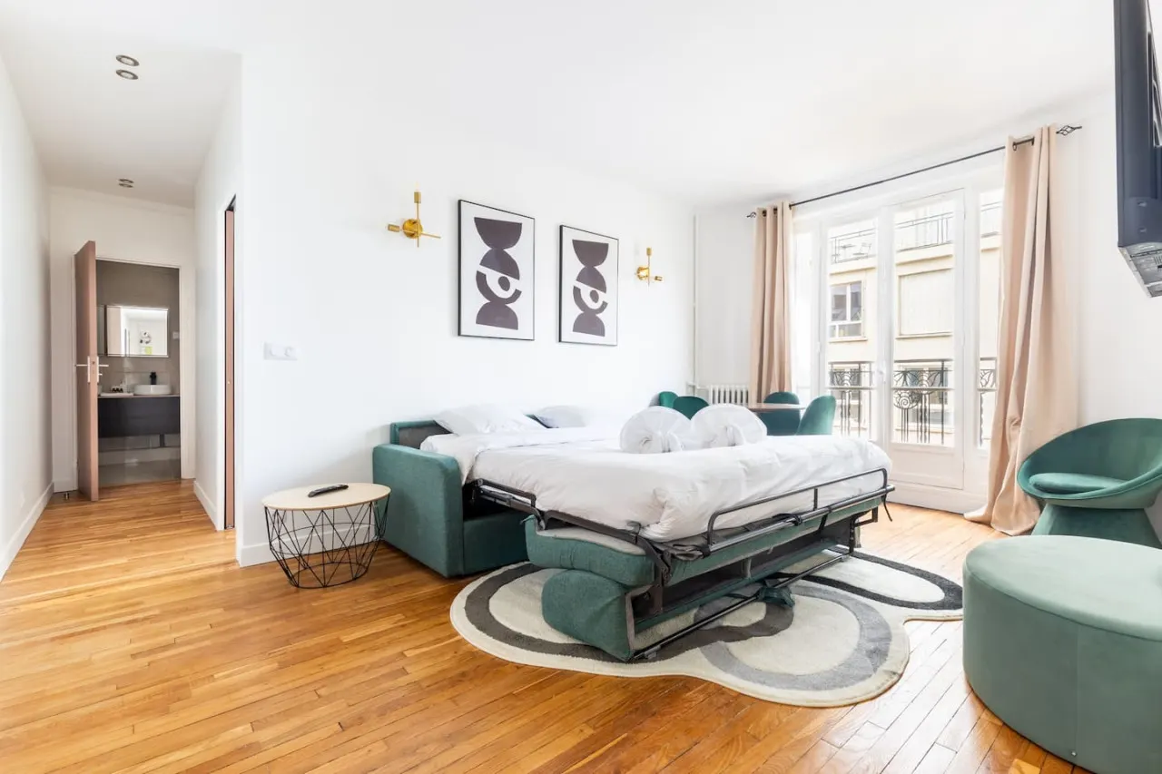 4. Place d'Italie#3People#Luminous#2Bedrooms#Paris13 5