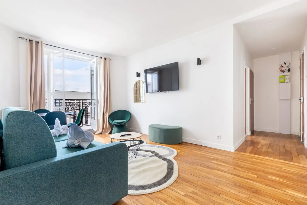 4. Place d'Italie#3People#Luminous#2Bedrooms#Paris13 7