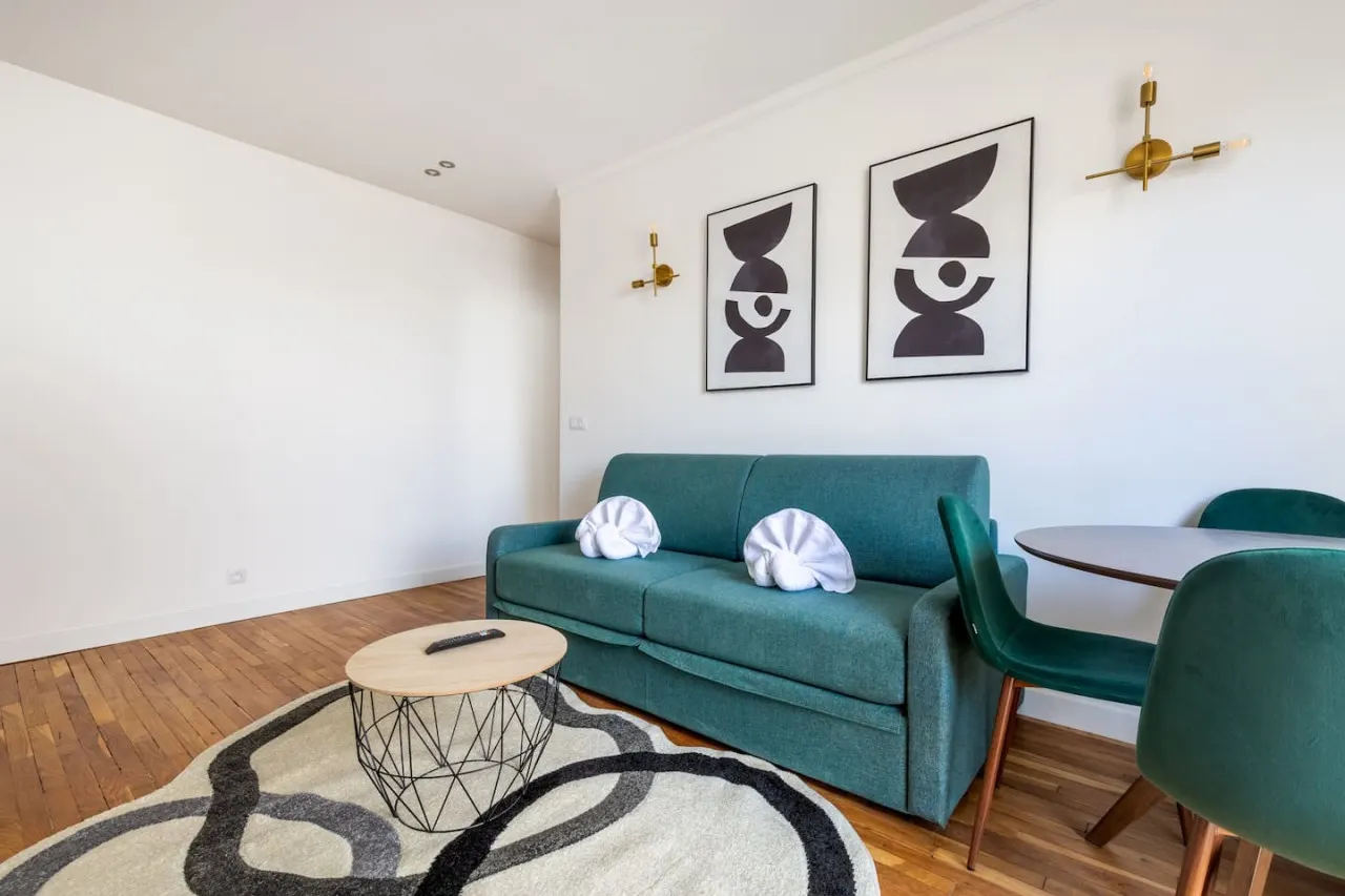 4. Place d'Italie#3People#Luminous#2Bedrooms#Paris13 8